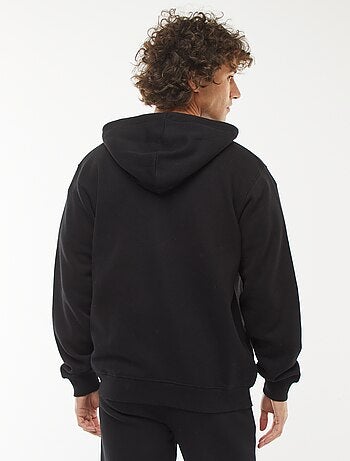 Sudadera de chándal con capucha y cremallera