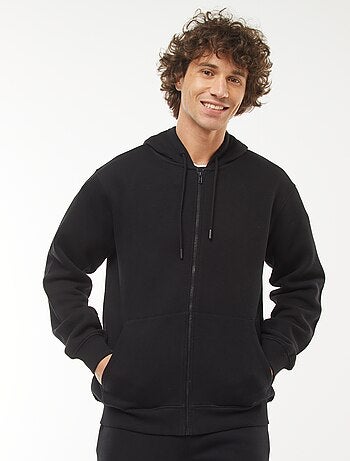 Sudadera de chándal con capucha y cremallera