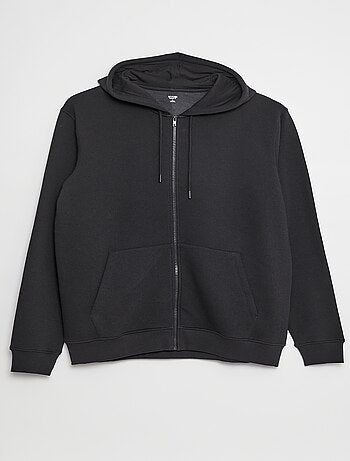 Sudadera de chándal con capucha y cremallera