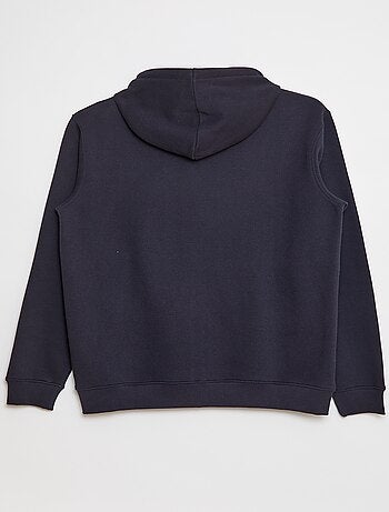Sudadera de chándal con capucha y cremallera