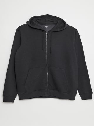 Sudadera de chándal con capucha y cremallera
