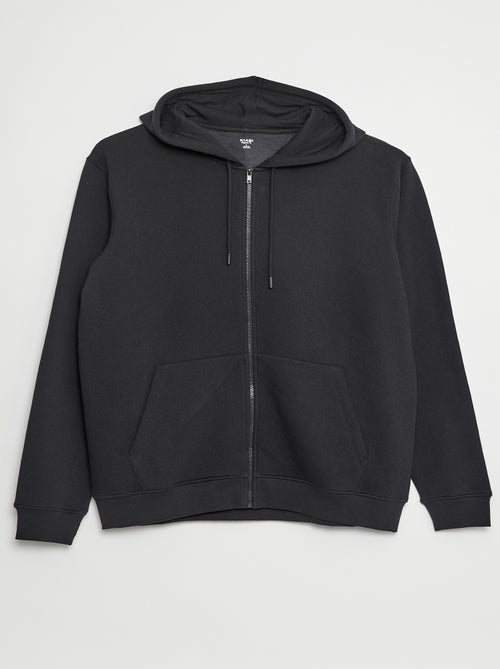 Sudadera de chándal con capucha y cremallera - Kiabi