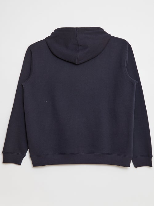 Sudadera de chándal con capucha y cremallera - Kiabi