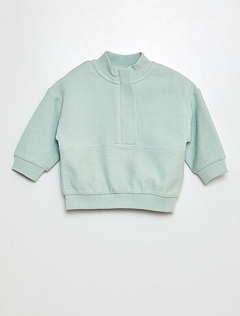 Sudadera de chándal con cremallera