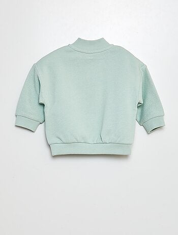 Sudadera de chándal con cremallera
