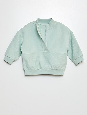 Sudadera de chándal con cremallera