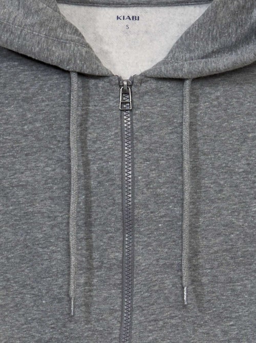 Sudadera de chándal con cremallera - Kiabi