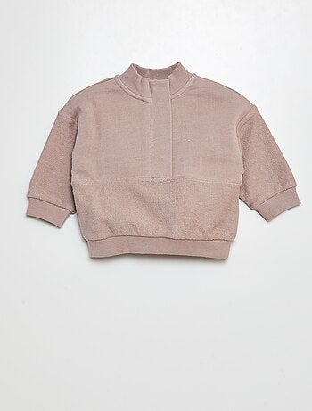 Sudadera de chándal con cremallera
