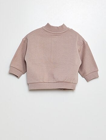 Sudadera de chándal con cremallera