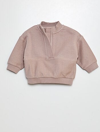 Sudadera de chándal con cremallera