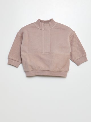 Sudadera de chándal con cremallera