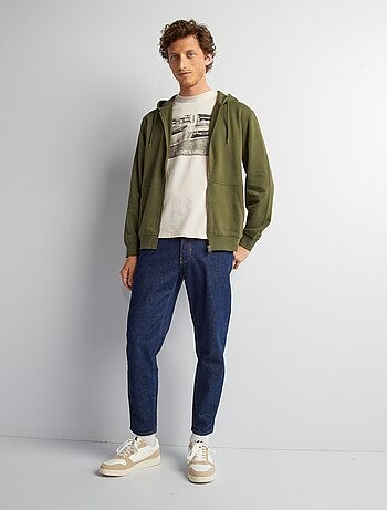 Sudadera de chándal con cremallera