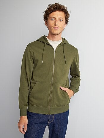Sudadera de chándal con cremallera
