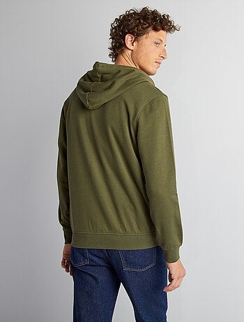 Sudadera de chándal con cremallera