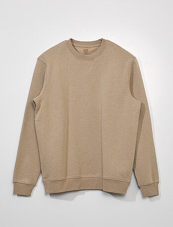 Sudadera de chándal con cuello redondo - Kiabi