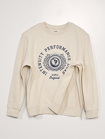 Sudadera de chándal con estampado - So Easy