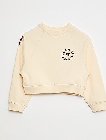 Sudadera de chándal con estampado