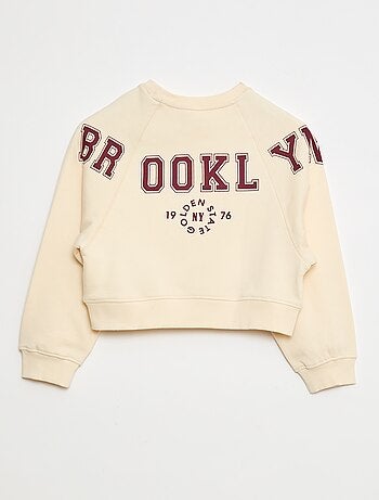 Sudadera de chándal con estampado