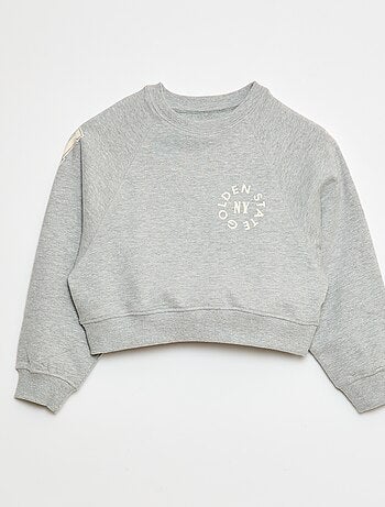 Sudadera de chándal con estampado