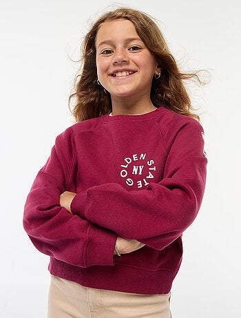 Sudadera de chándal con estampado