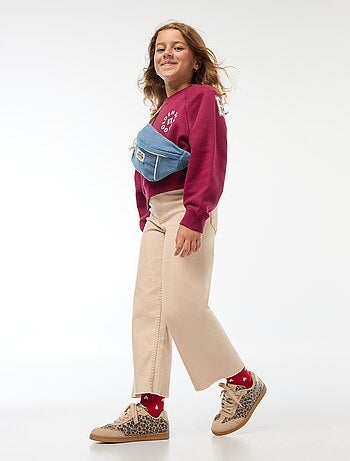 Sudadera de chándal con estampado
