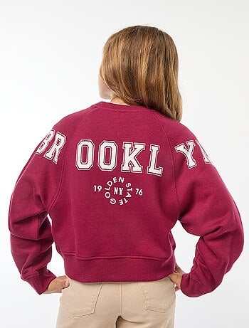 Sudadera de chándal con estampado