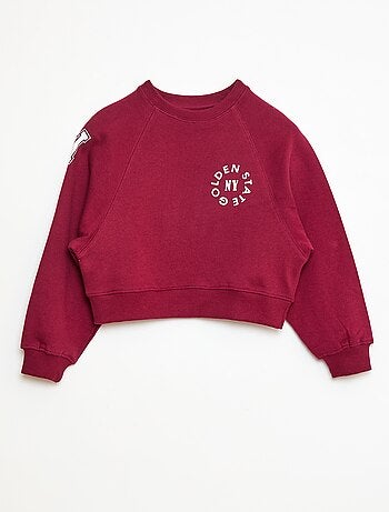 Sudadera de chándal con estampado