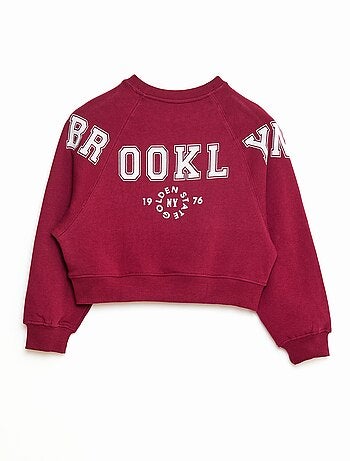 Sudadera de chándal con estampado