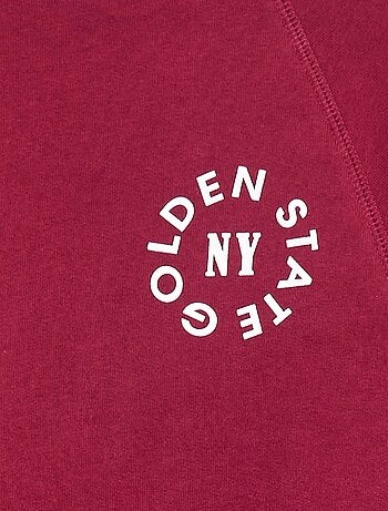 Sudadera de chándal con estampado