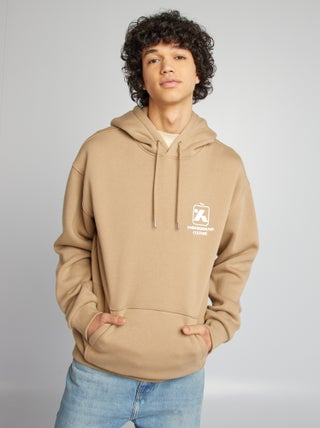 Sudadera de chándal con mensaje