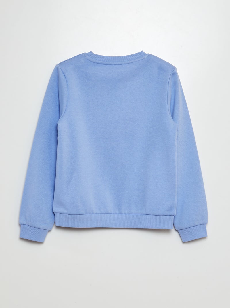 Sudadera de chándal con motivo AZUL - Kiabi