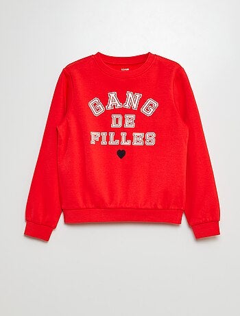 Sudadera de chándal con motivo