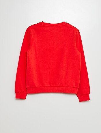 Sudadera de chándal con motivo