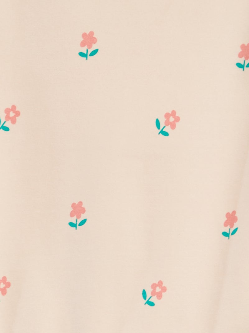 Sudadera de chándal con motivo ROSA - Kiabi