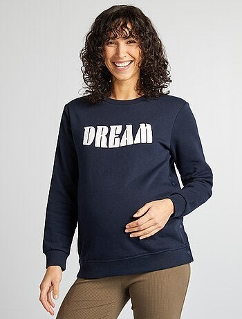 Sudadera de chándal de lactancia
