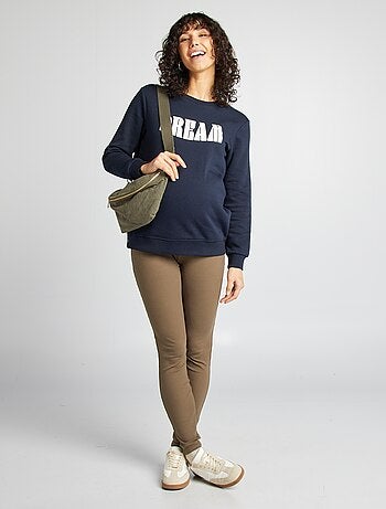 Sudadera de chándal de lactancia