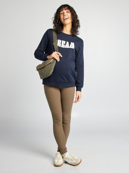 Sudadera de chándal de lactancia - Kiabi