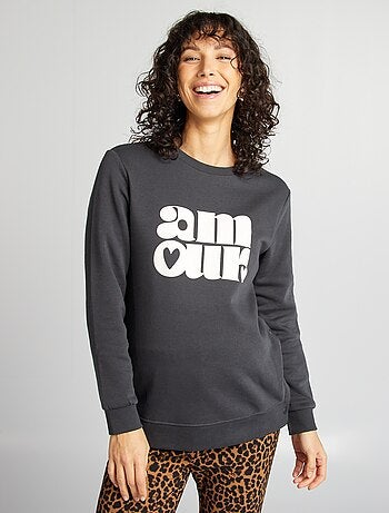 Sudadera de chándal de lactancia