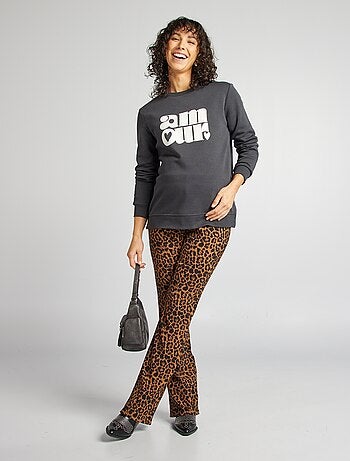 Sudadera de chándal de lactancia