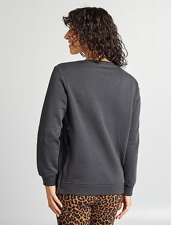 Sudadera de chándal de lactancia