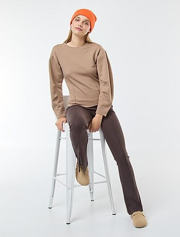 Sudadera de chándal de manga larga