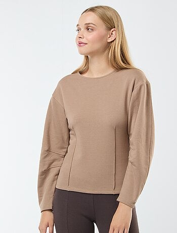 Sudadera de chándal de manga larga