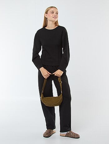 Sudadera de chándal de manga larga