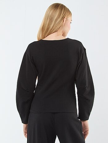 Sudadera de chándal de manga larga