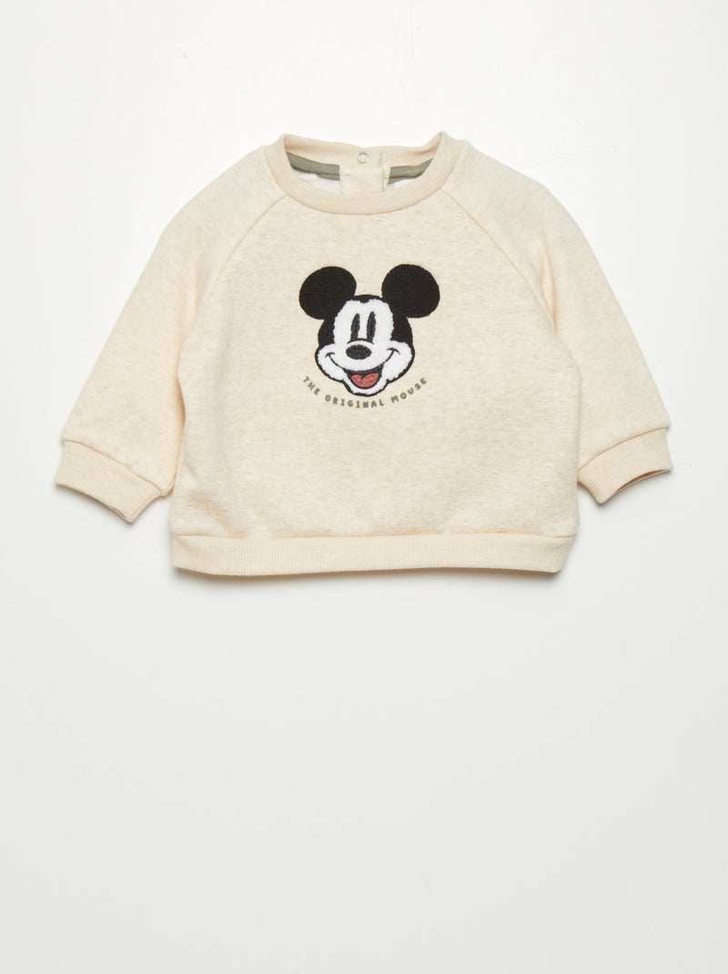 Sudadera de chándal 'Disney' BEIGE - Kiabi