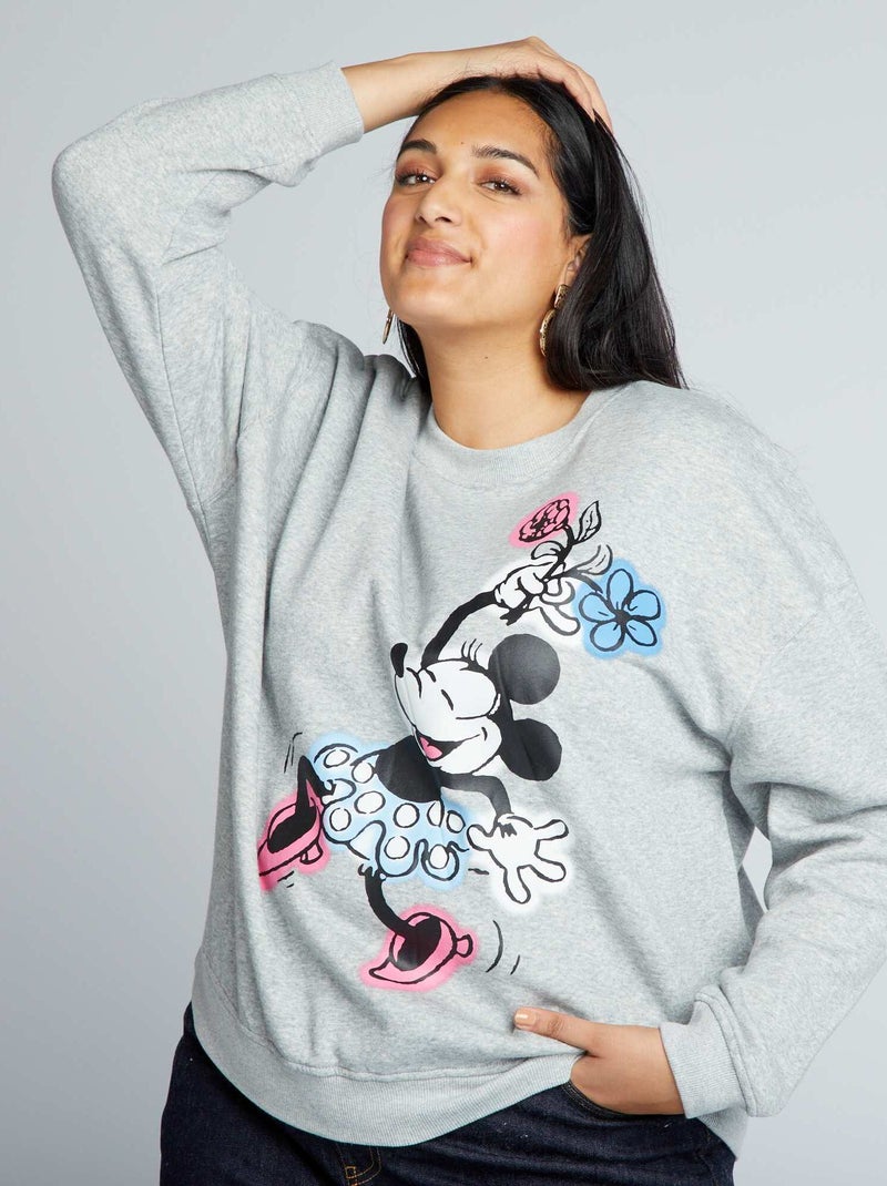 Sudadera de chándal 'Disney' 'El rey león' GRIS - Kiabi
