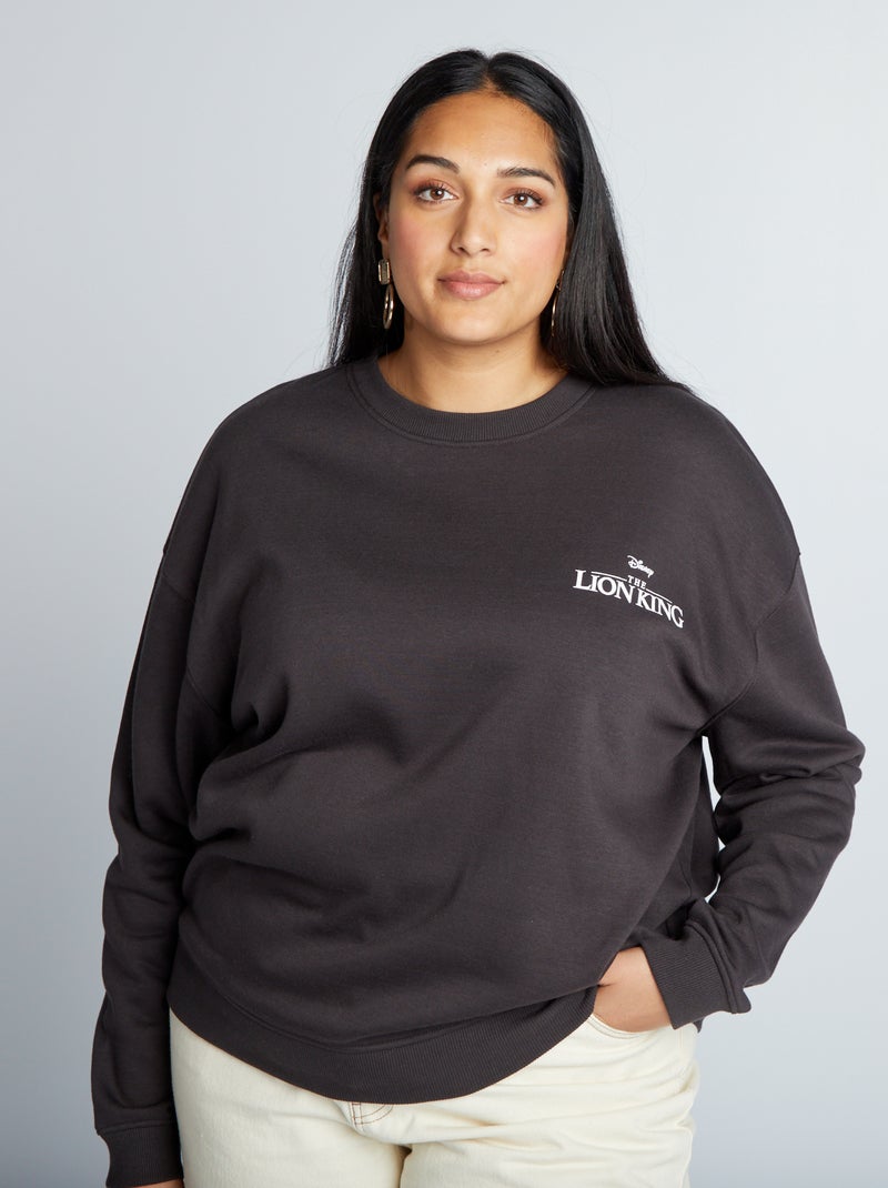 Sudadera de chándal 'Disney' 'El rey león' NEGRO - Kiabi