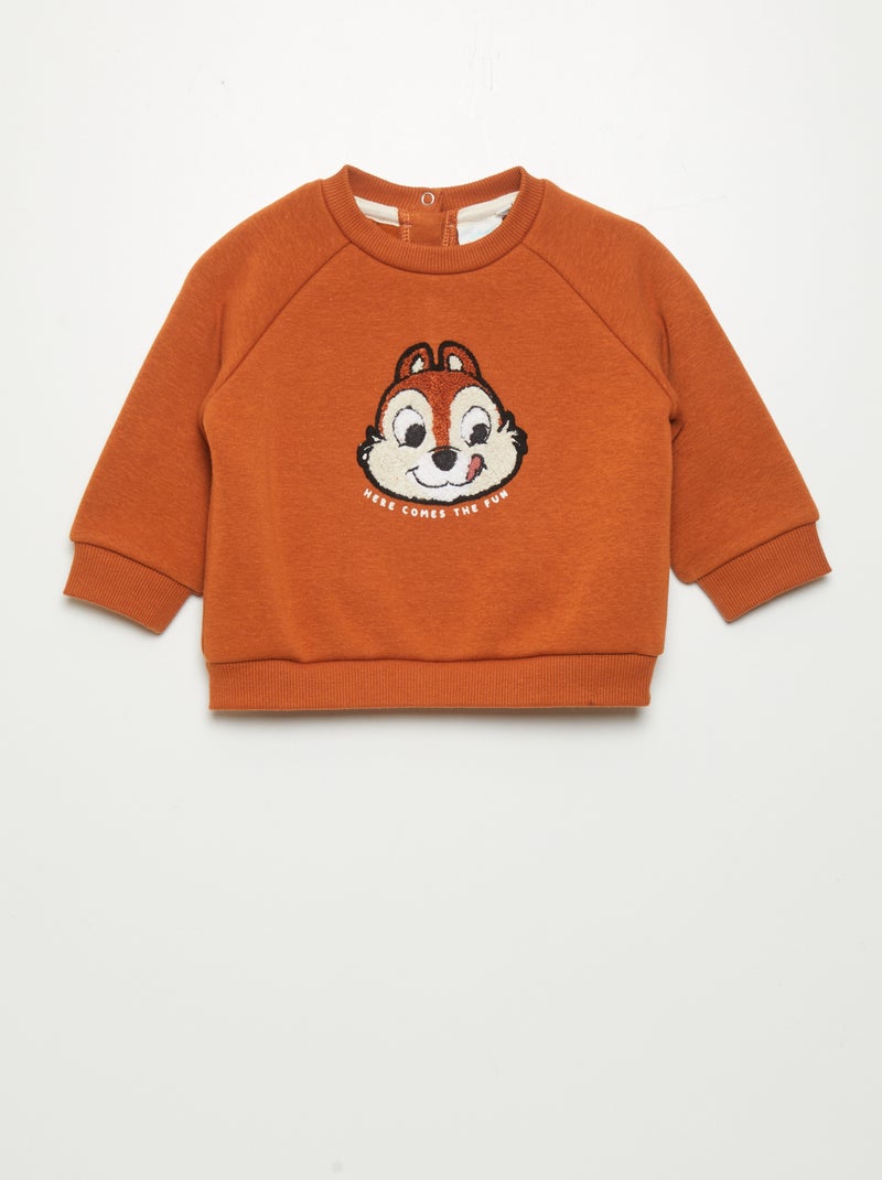 Sudadera de chándal 'Disney' MARRON - Kiabi