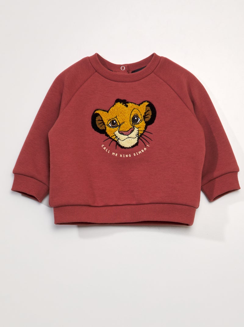 Sudadera de chándal 'Disney' ROJO - Kiabi