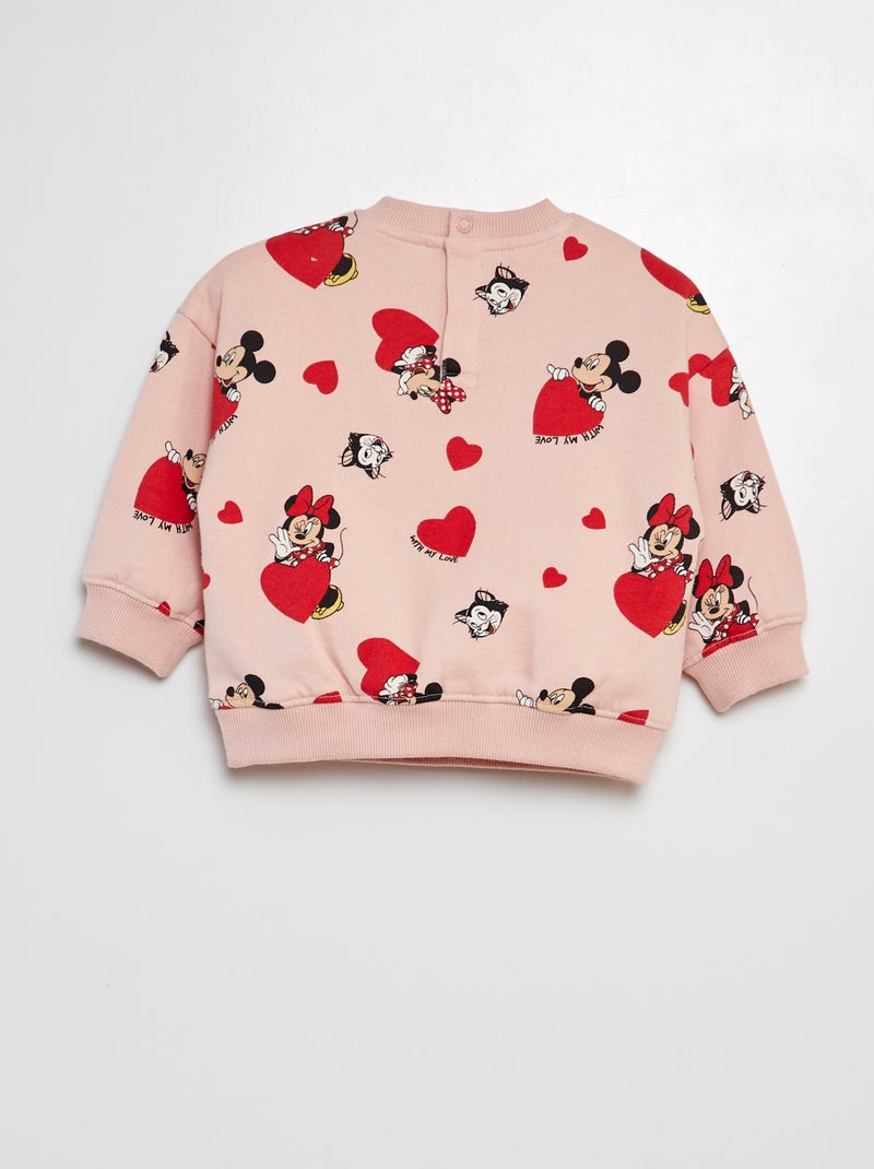 Sudadera de chándal 'Disney' ROSA - Kiabi